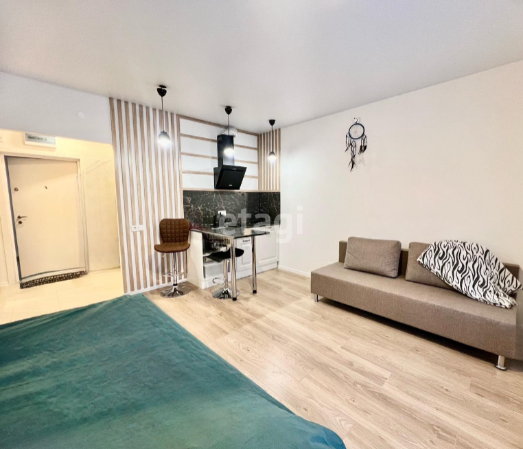 студия, 25 м², 14 этаж 