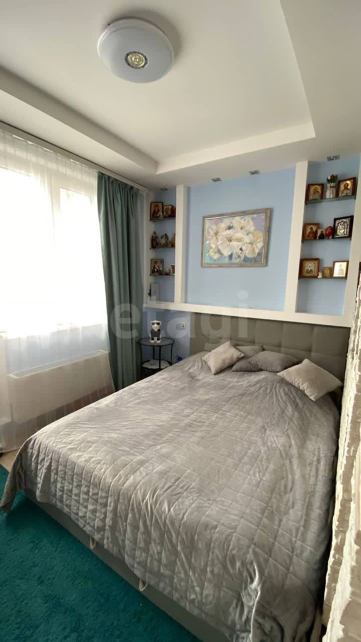 1 комн. квартира, 37.7 м², 10 этаж 