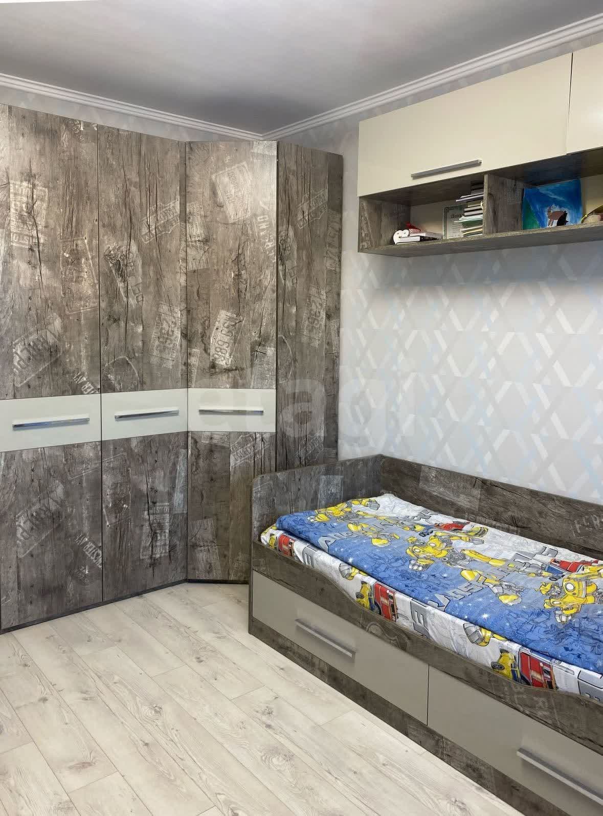 3 комн. квартира, 83.1 м², 13 этаж 