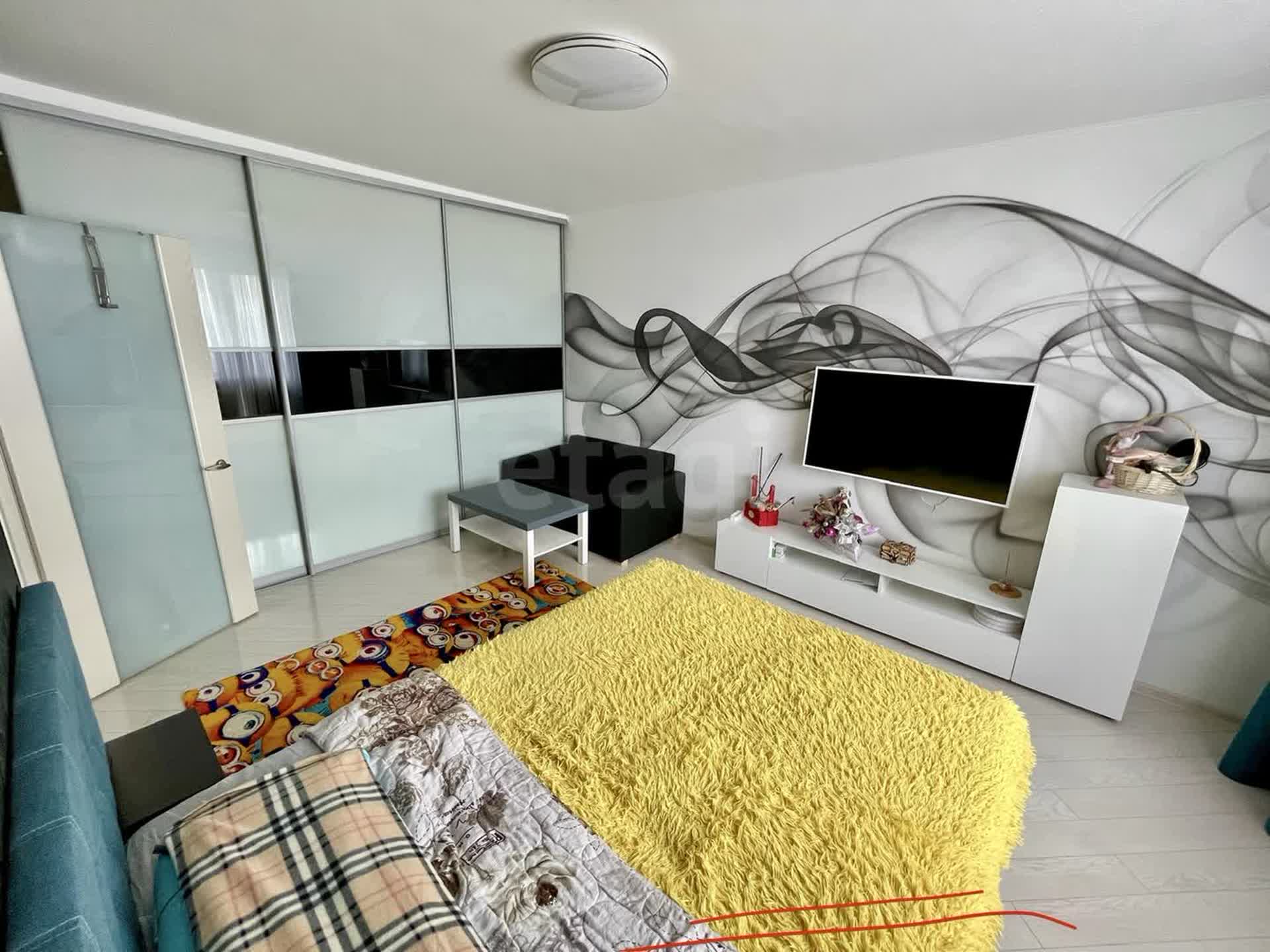 1 комн. квартира, 36.7 м², 15 этаж 