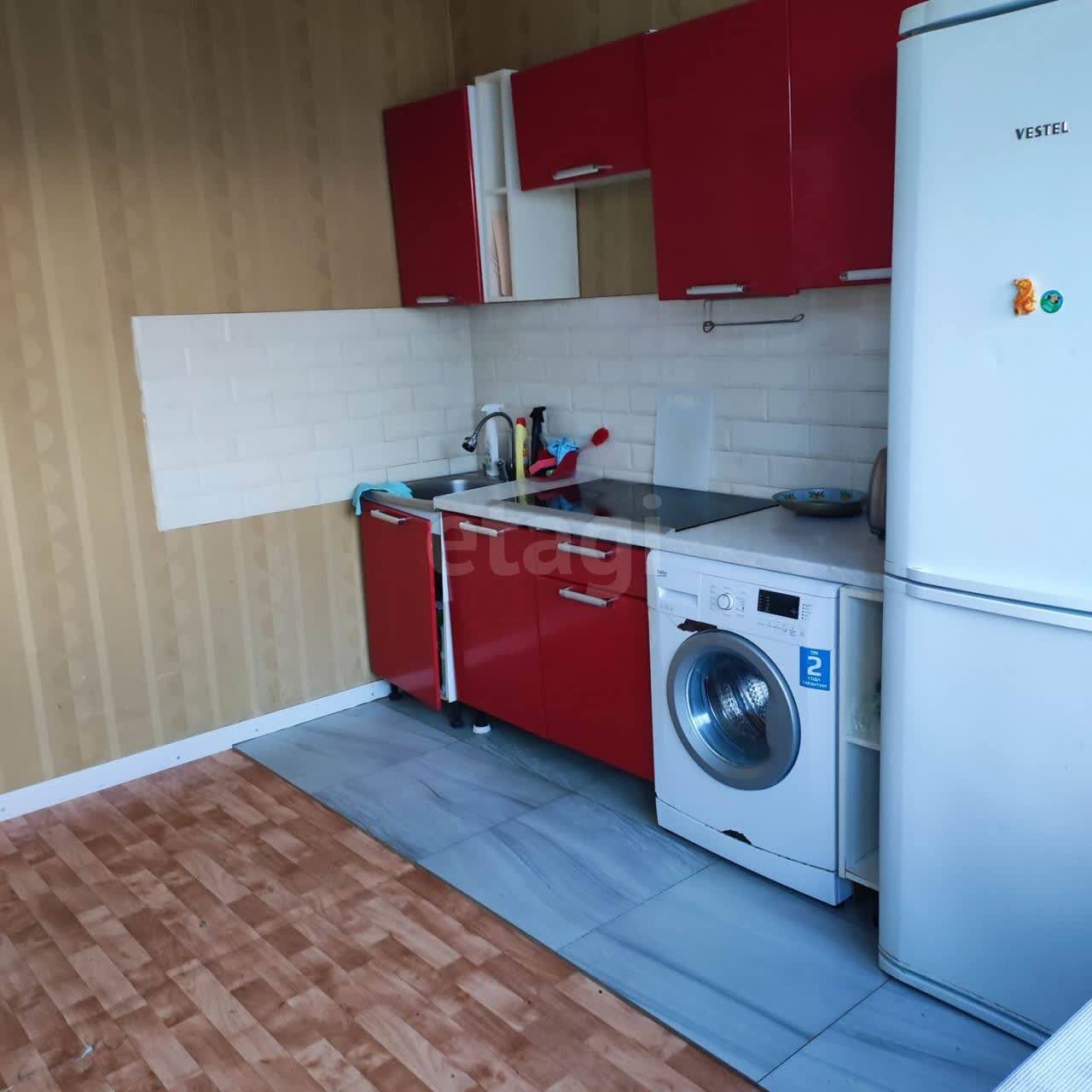 2 комн. квартира, 62.4 м², 17 этаж 