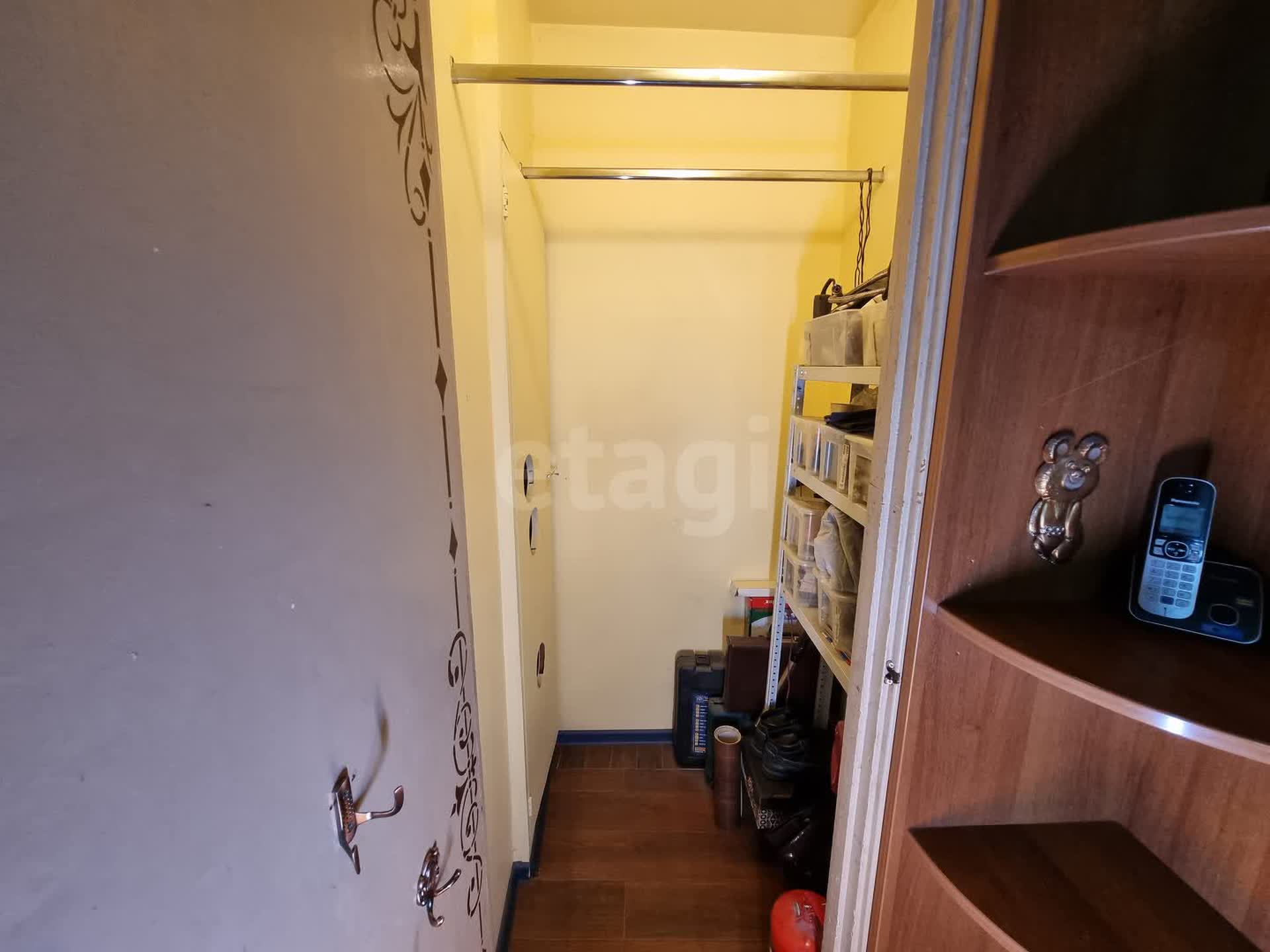 3 комн. квартира, 61.2 м², 5 этаж 