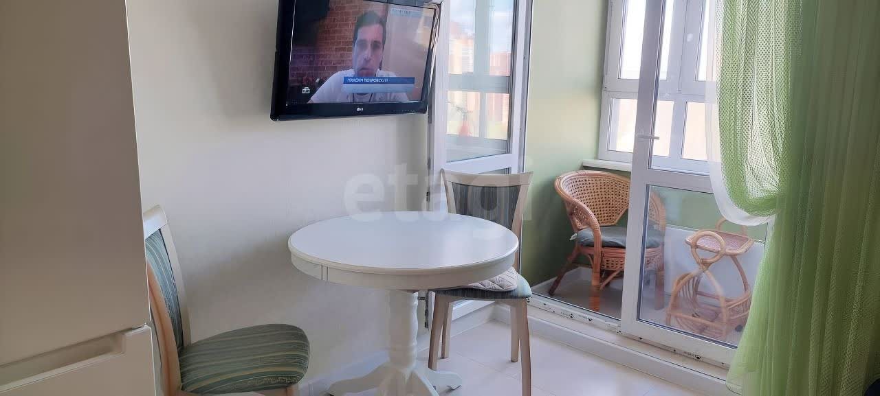 1 комн. квартира, 38.4 м², 13 этаж 