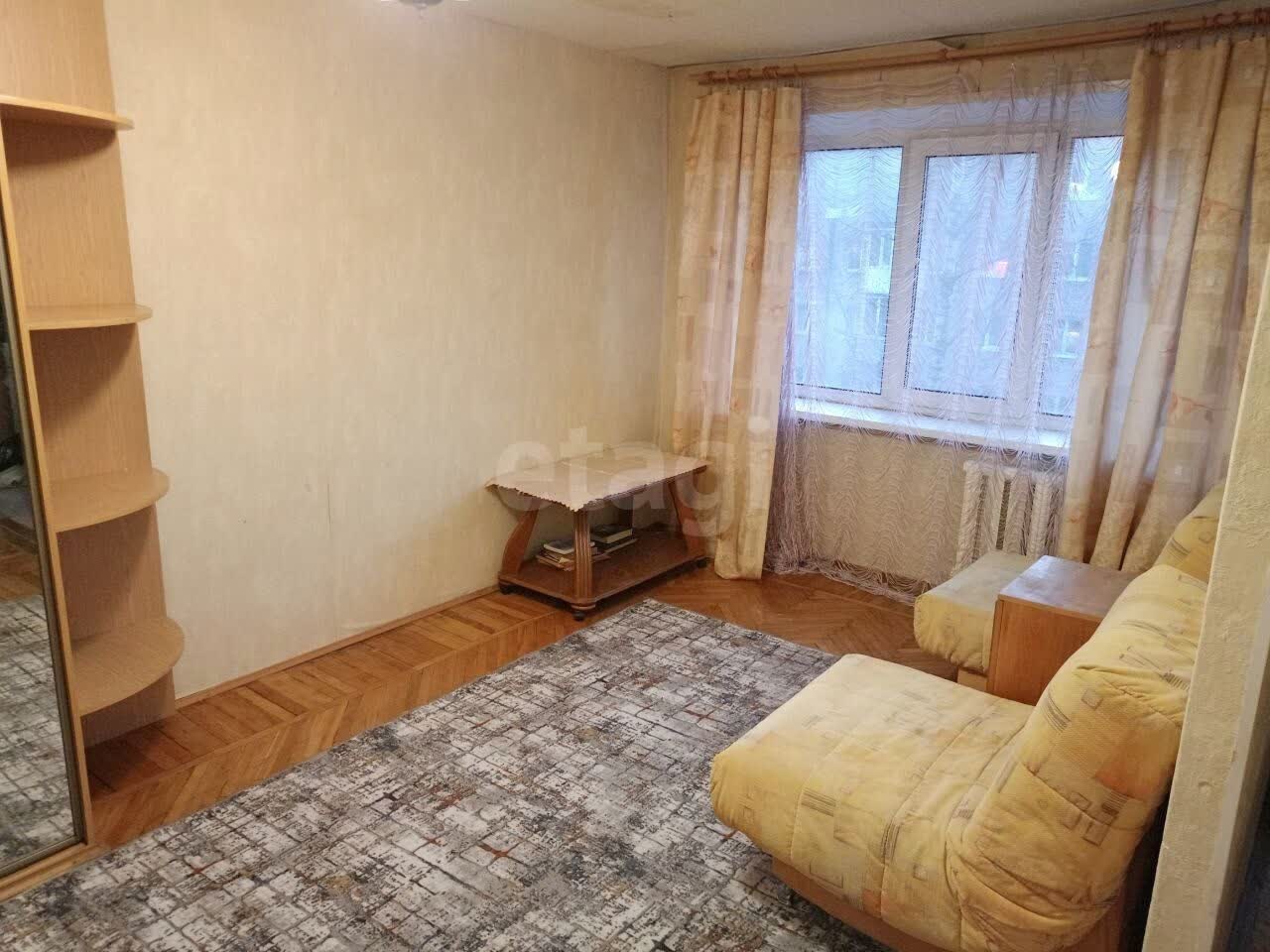 1 комн. квартира, 30.8 м², 4 этаж 