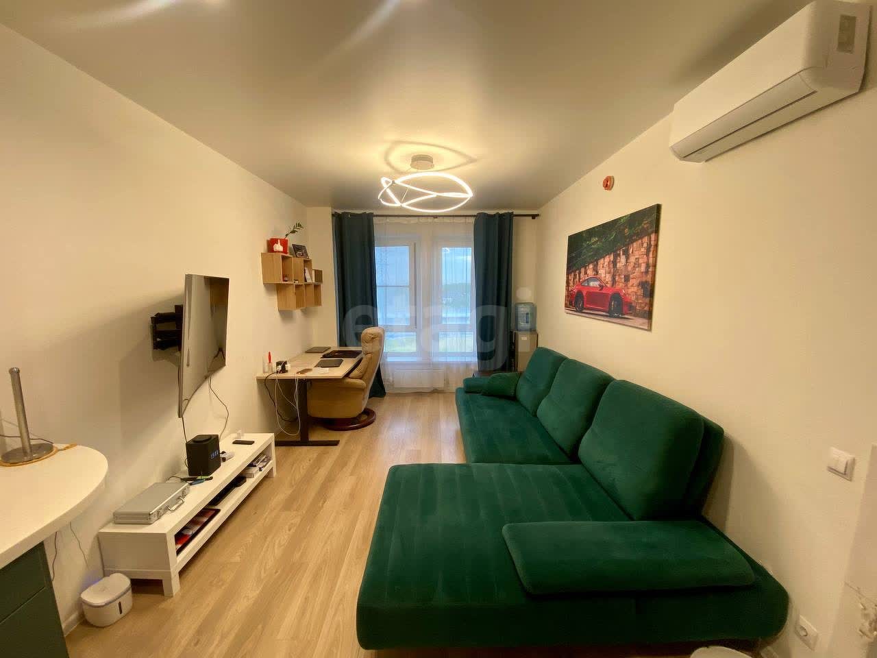 1 комн. квартира, 35.5 м², 5 этаж 