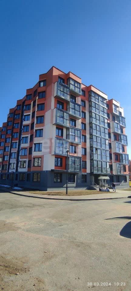 3 комн. квартира, 89 м², 6 этаж 