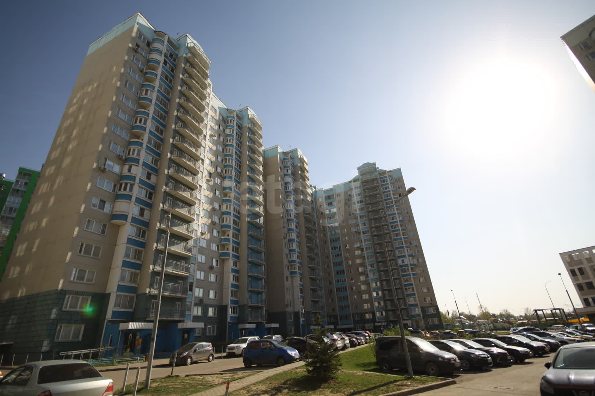1 комн. квартира, 38.5 м², 16 этаж 