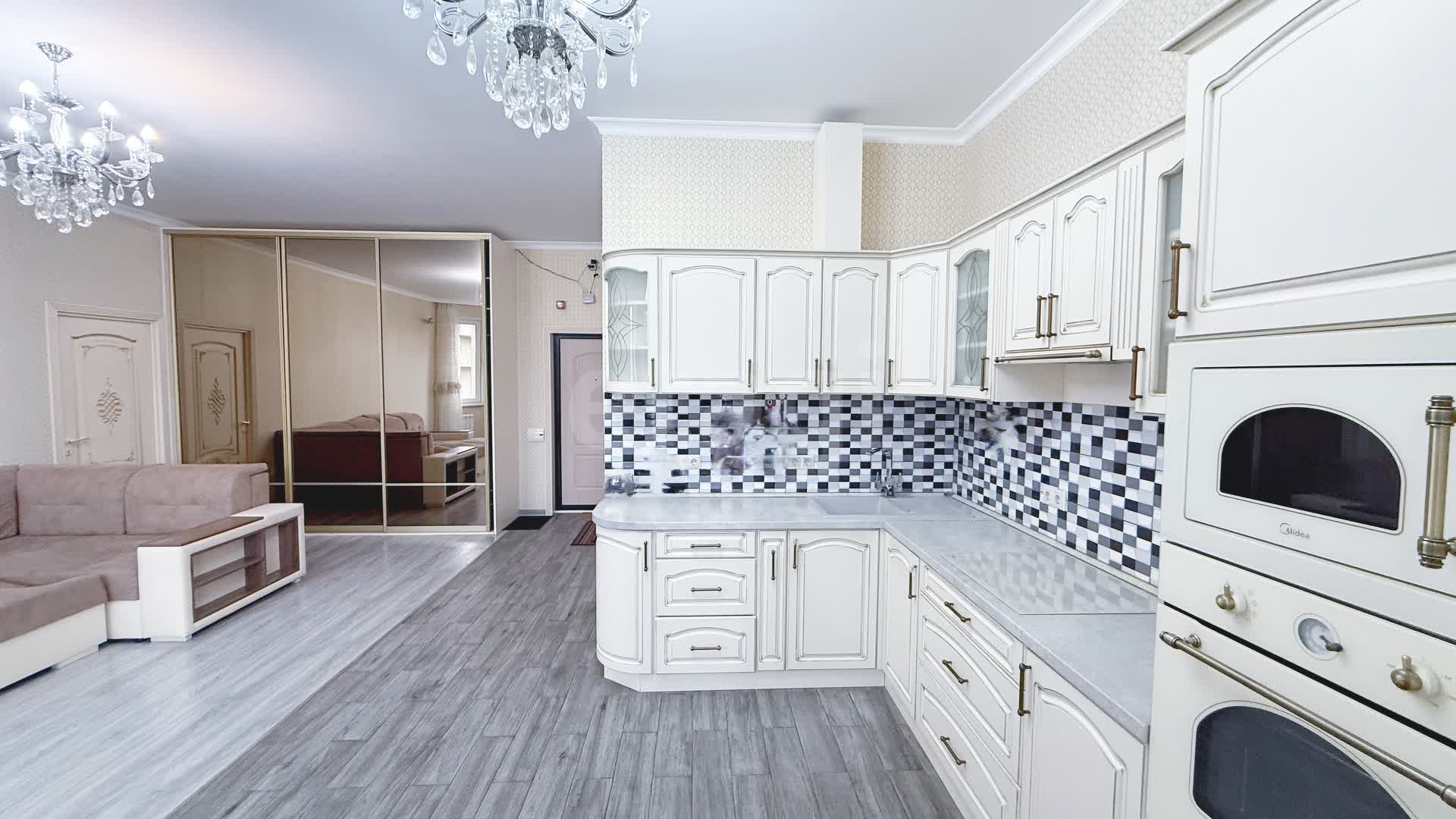 2 комн. квартира, 63.6 м², 11 этаж 