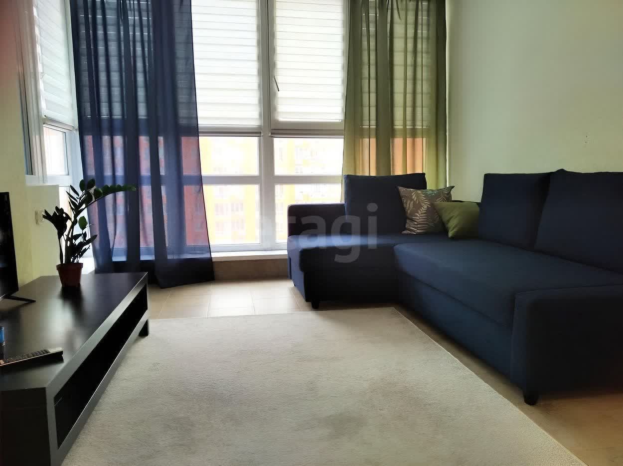 1 комн. квартира, 39 м², 11 этаж 