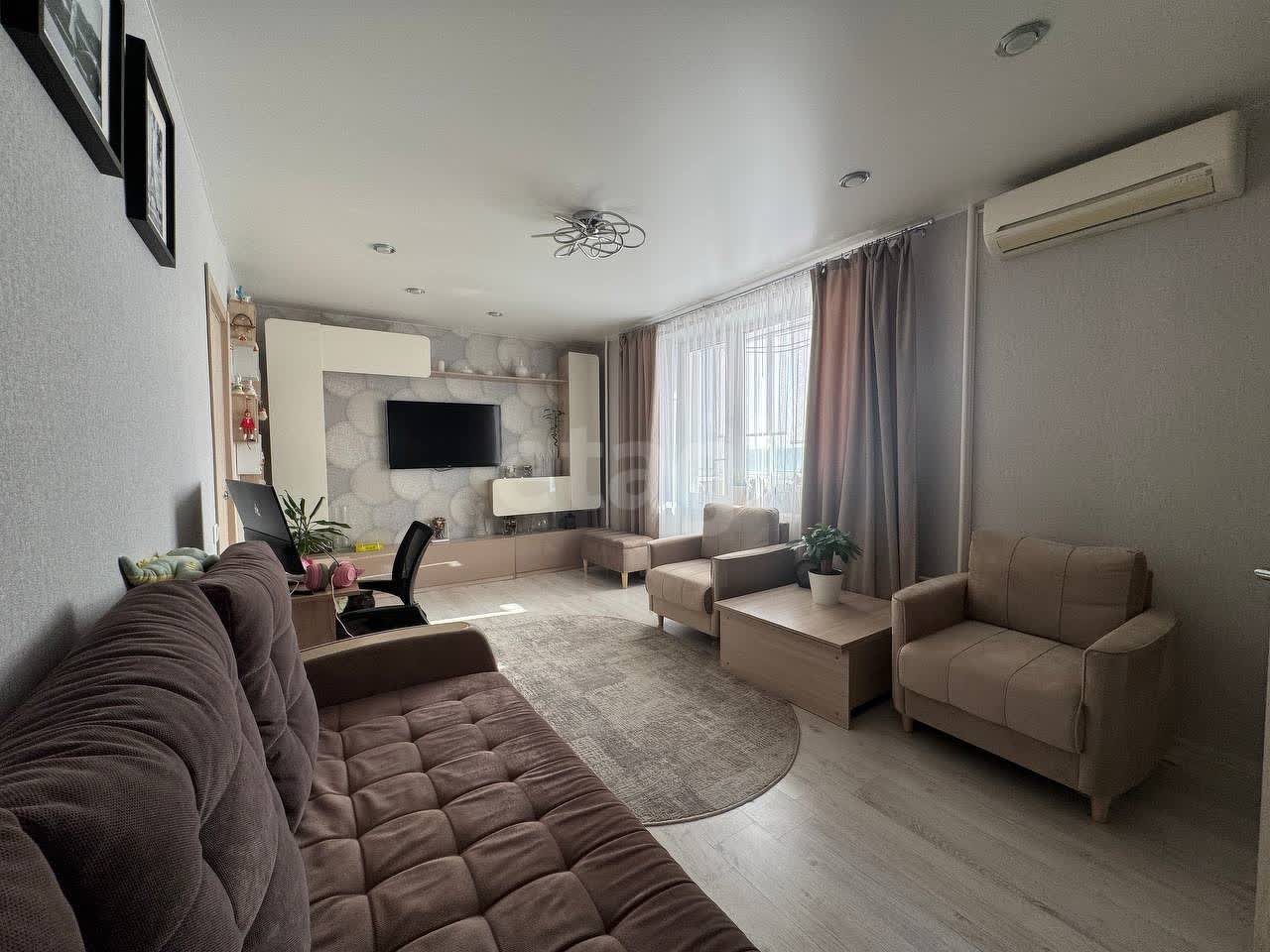 3 комн. квартира, 64.5 м², 11 этаж 