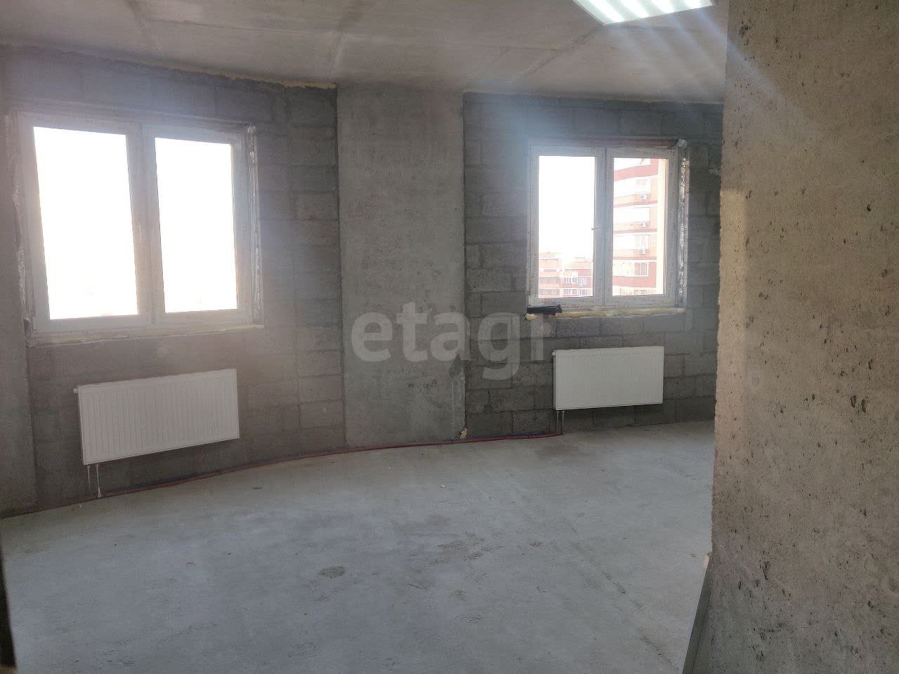 2 комн. квартира, 55.3 м², 14 этаж 
