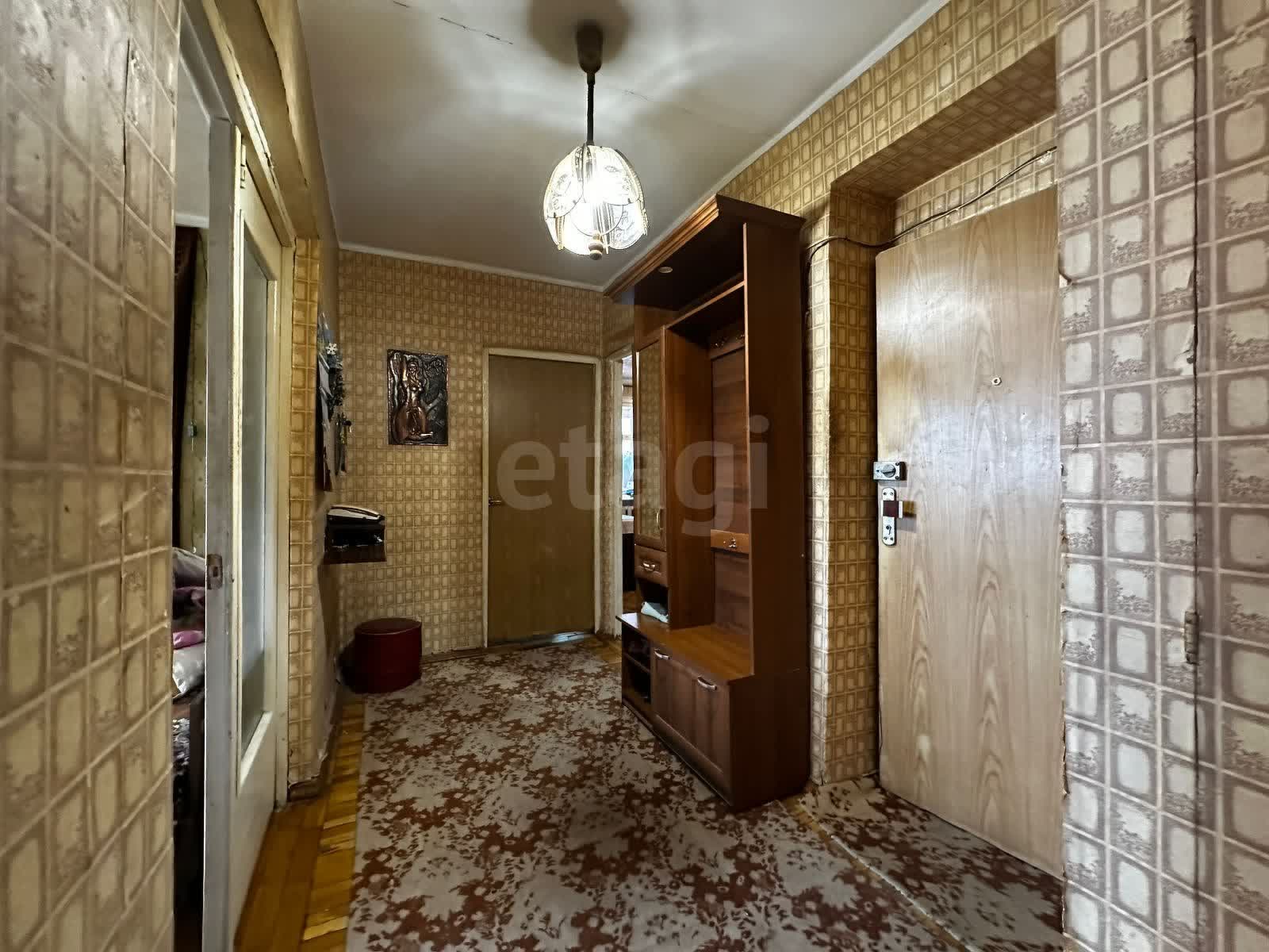 3 комн. квартира, 64.9 м², 9 этаж 