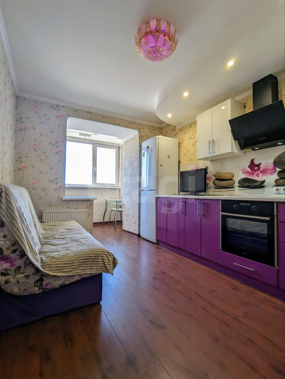 1 комн. квартира, 49.4 м², 4 этаж 