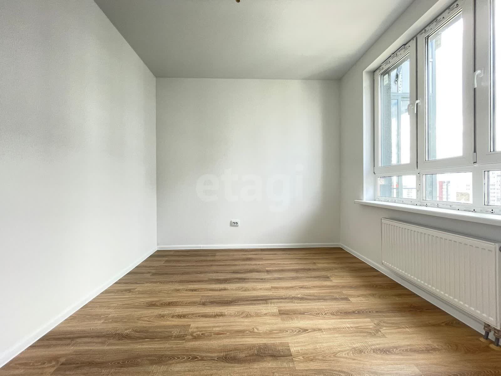 2 комн. квартира, 55 м², 8 этаж 