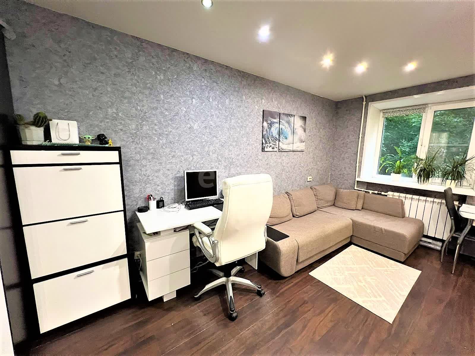 2 комн. квартира, 44.9 м², 1 этаж 