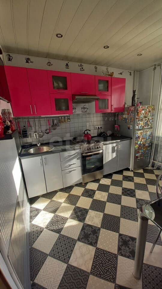 1 комн. квартира, 36.5 м², 4 этаж 