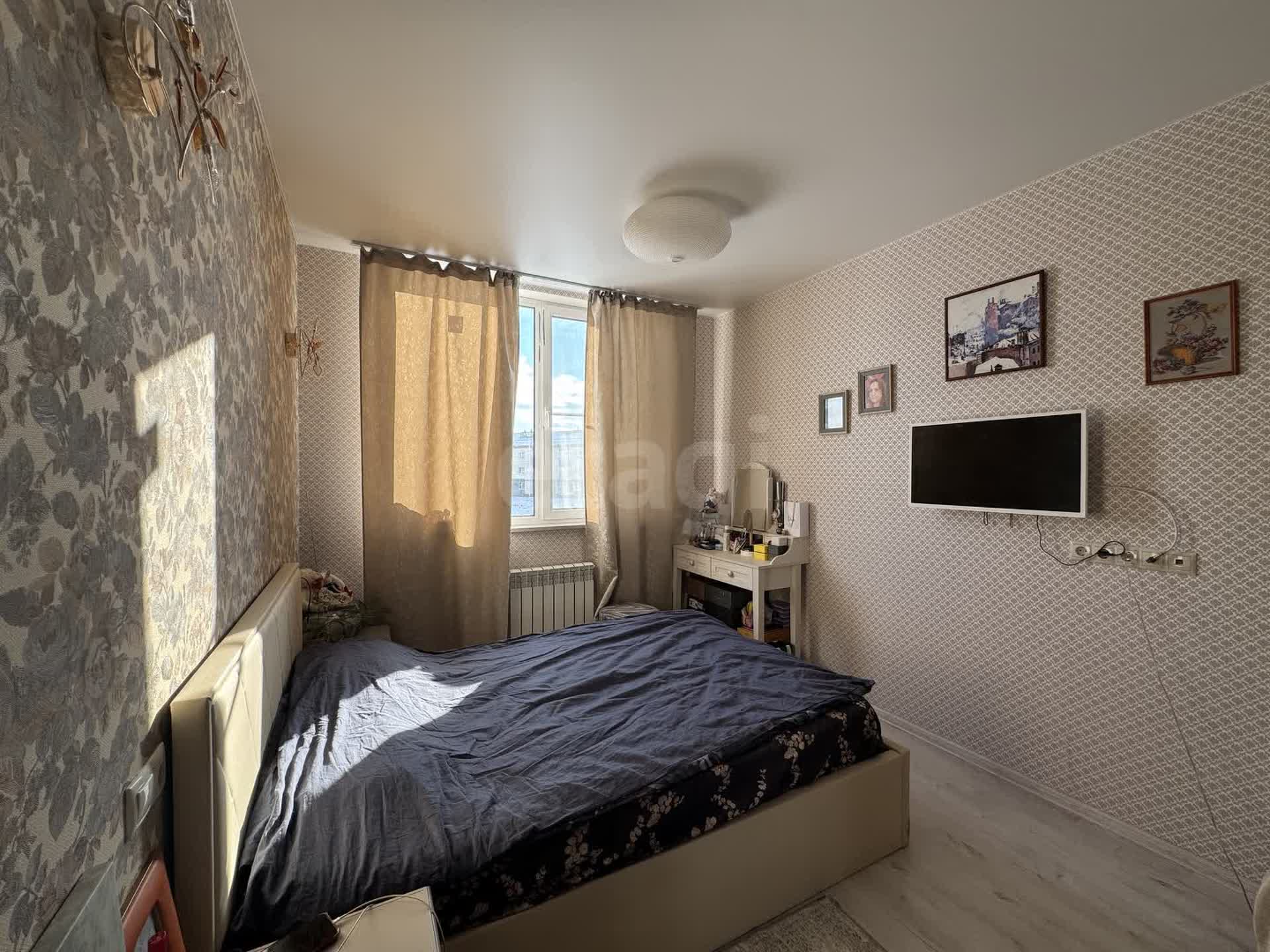 1 комн. квартира, 33.3 м², 3 этаж 