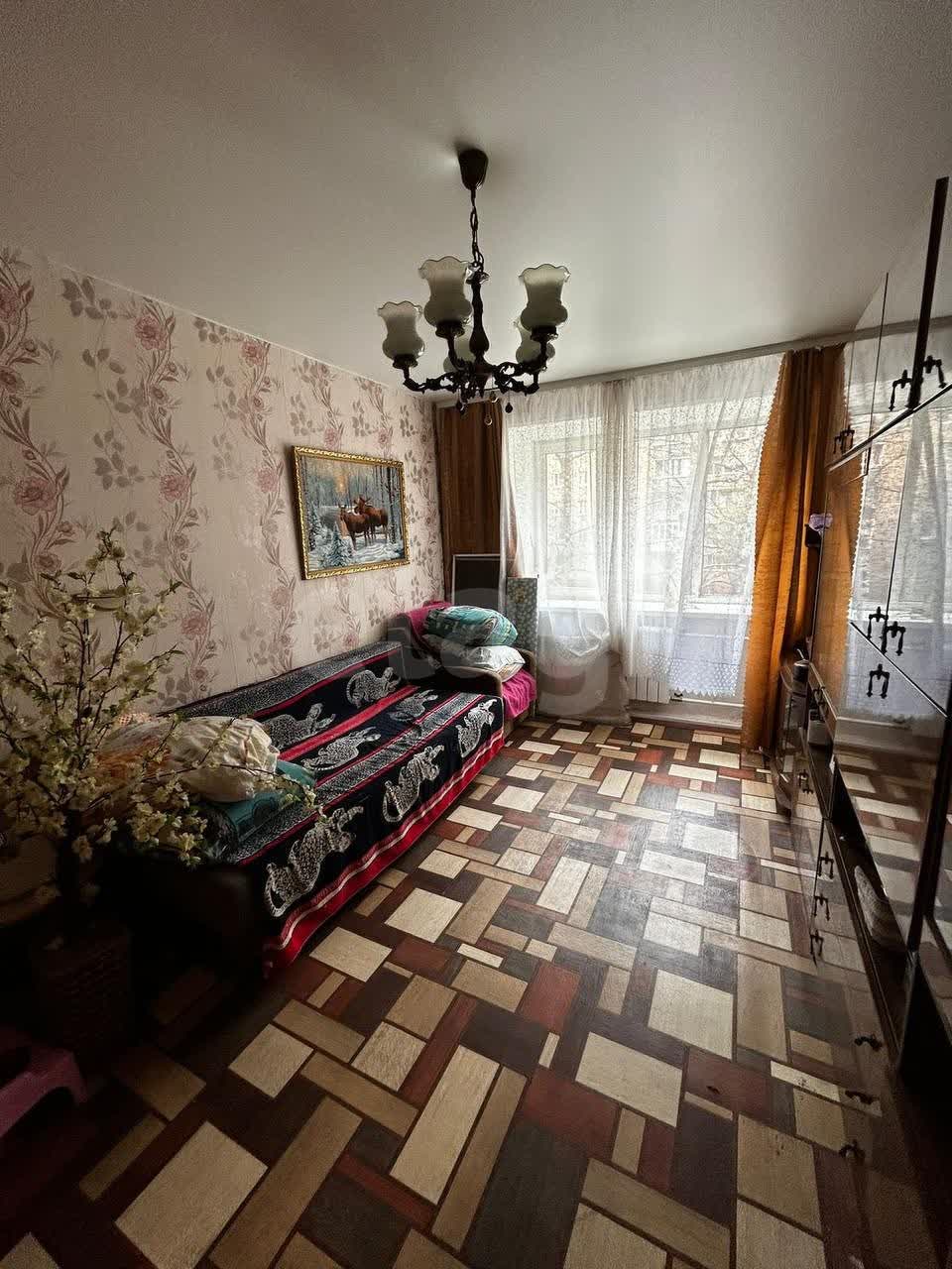 3 комн. квартира, 56.2 м², 2 этаж 