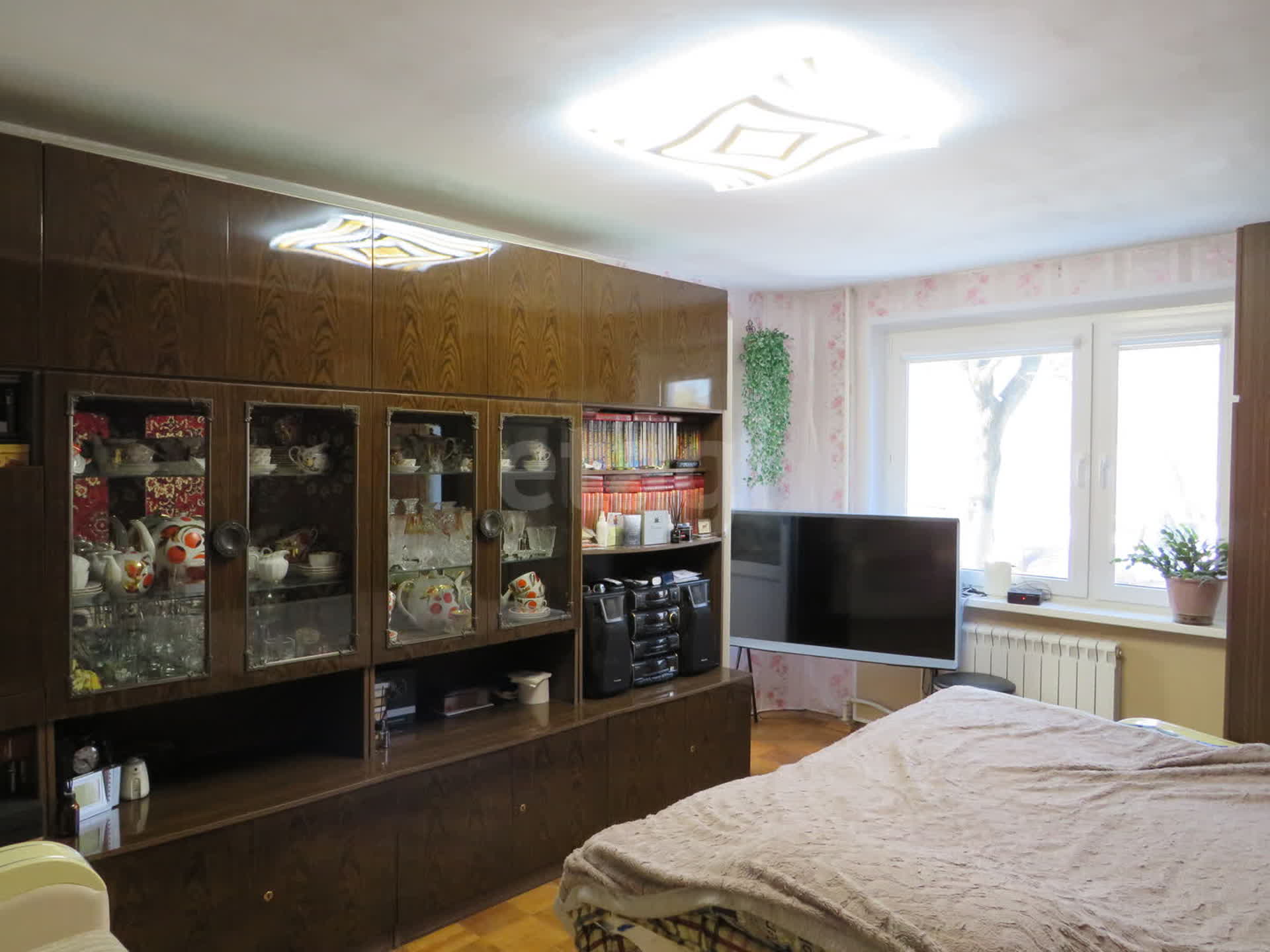 2 комн. квартира, 43 м², 1 этаж 