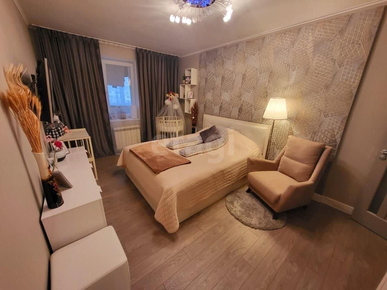 1 комн. квартира, 42.2 м², 10 этаж 
