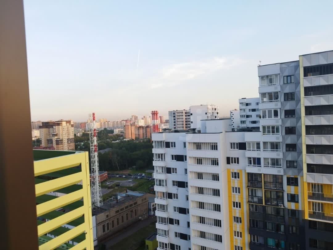 2 комн. квартира, 41.2 м², 21 этаж 