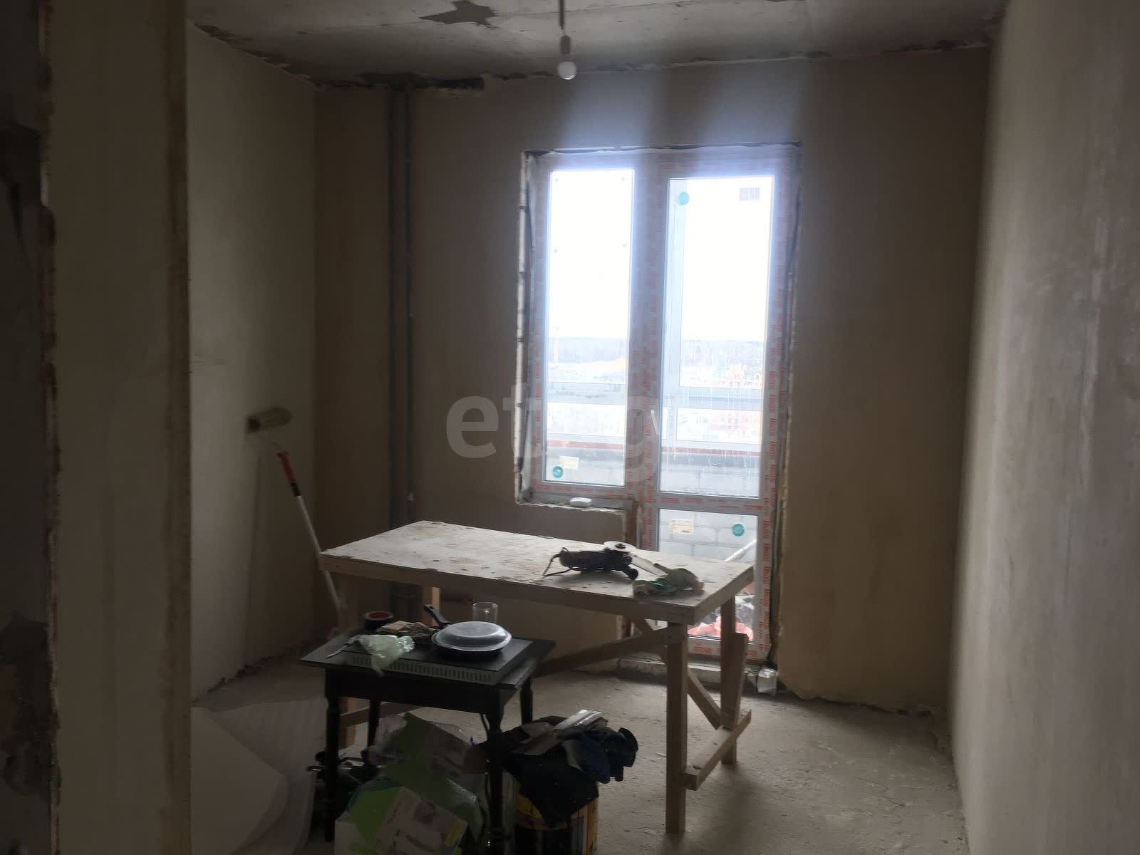 2 комн. квартира, 49 м², 15 этаж 