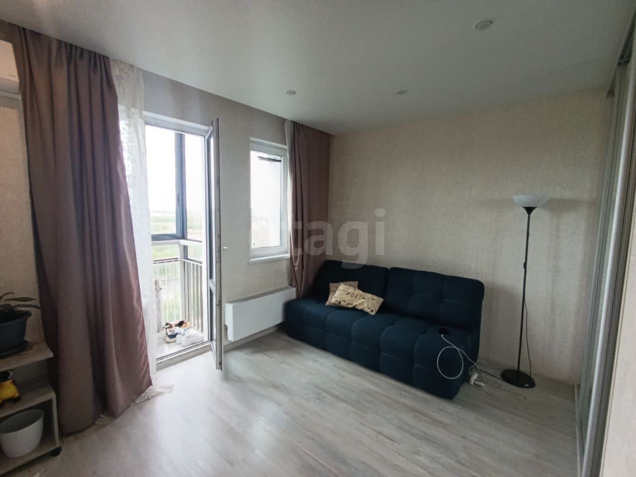 студия, 22 м², 21 этаж 