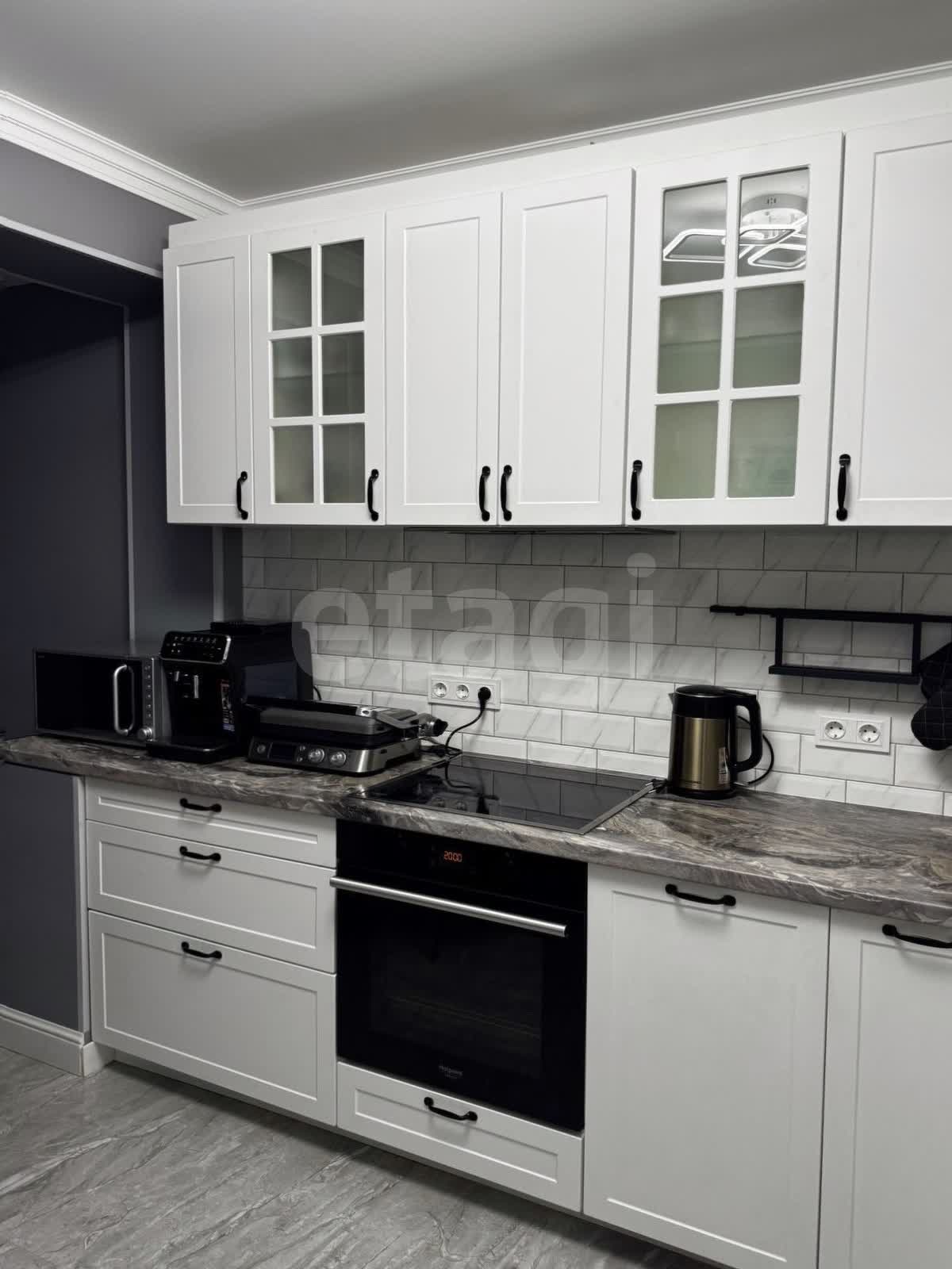 2 комн. квартира, 56.5 м², 6 этаж 