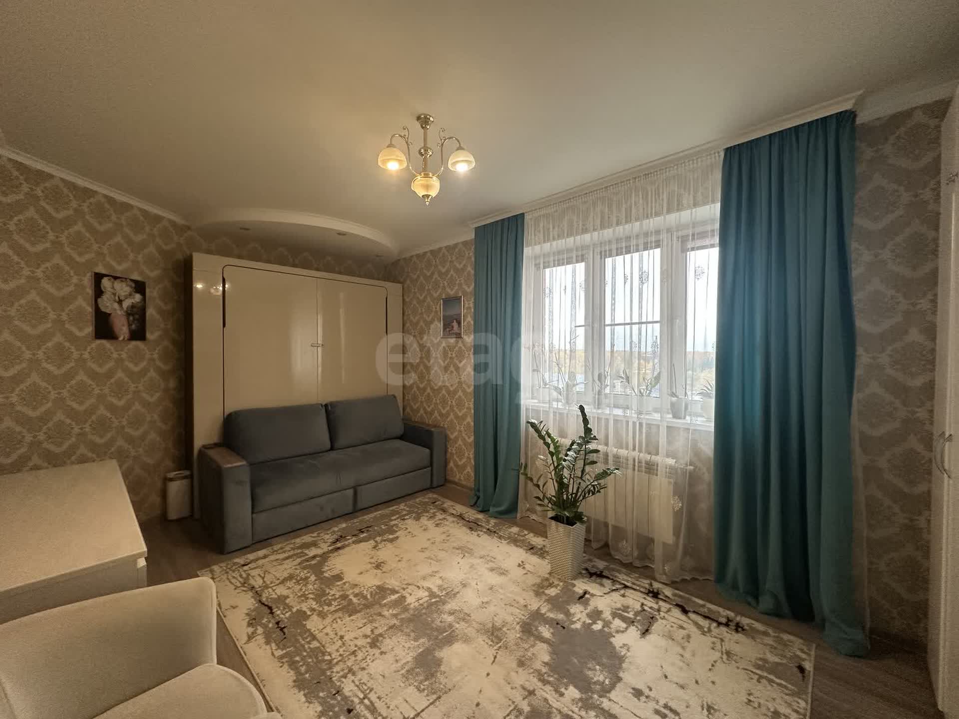 1 комн. квартира, 42 м², 7 этаж 