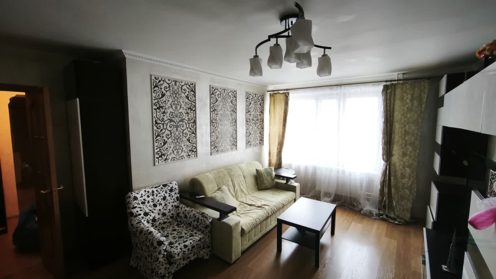 3 комн. квартира, 64.2 м², 6 этаж 