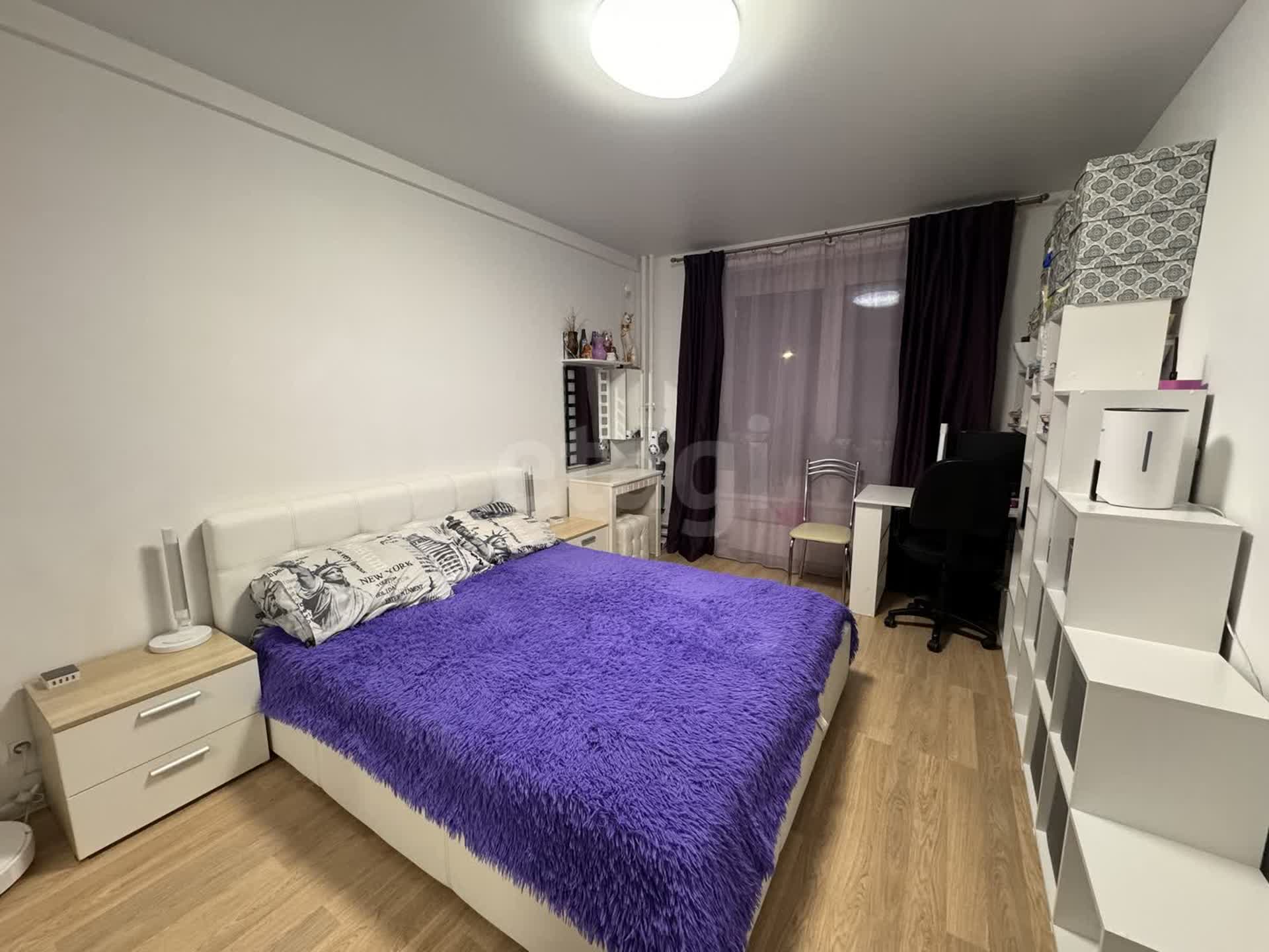 3 комн. квартира, 67.4 м², 2 этаж 