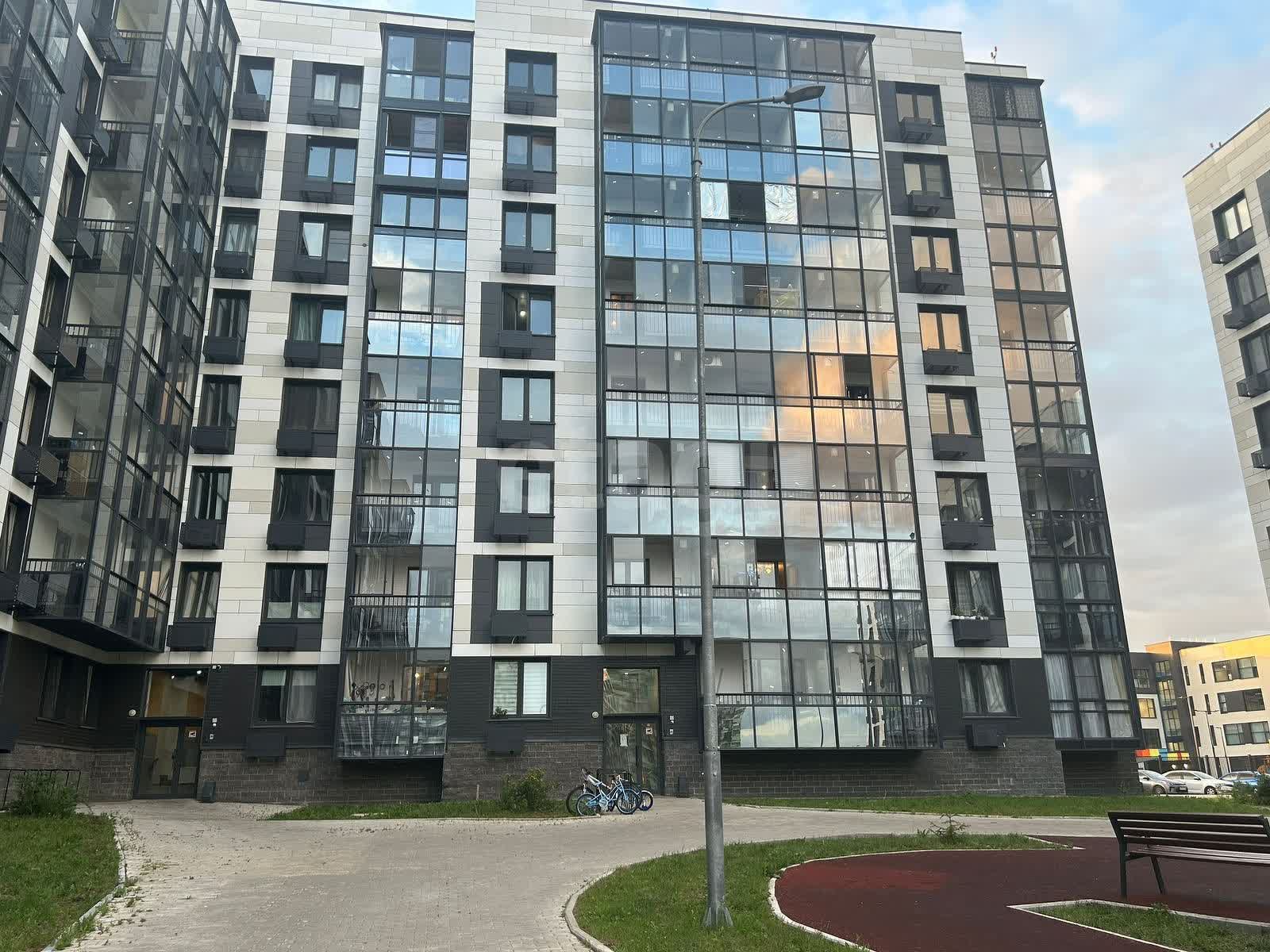 1 комн. квартира, 30 м², 8 этаж 