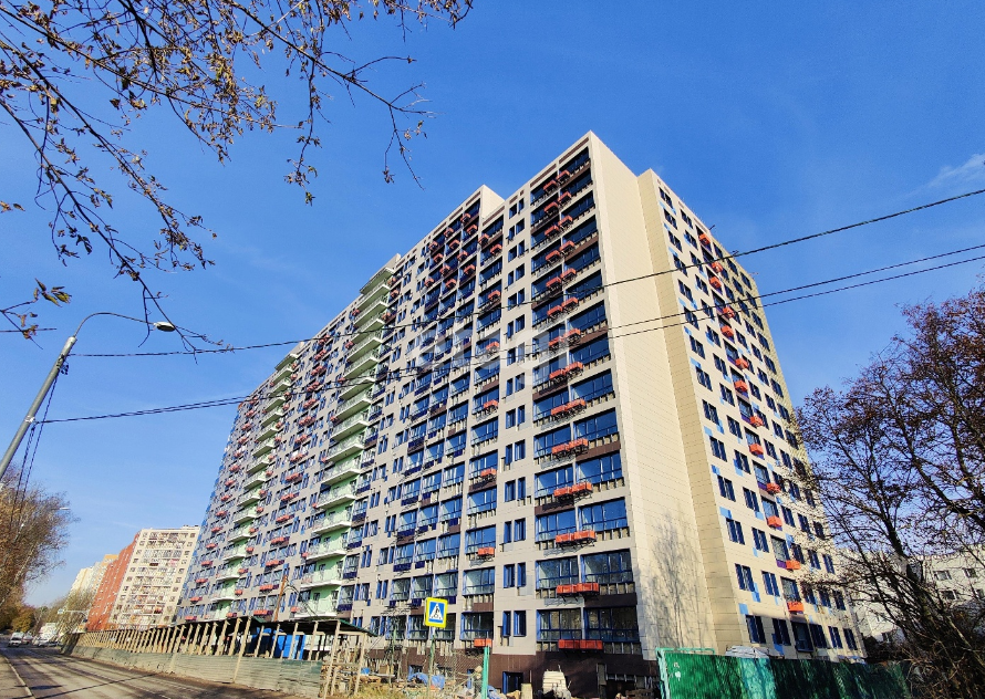 2 комн. квартира, 42 м², 6 этаж 