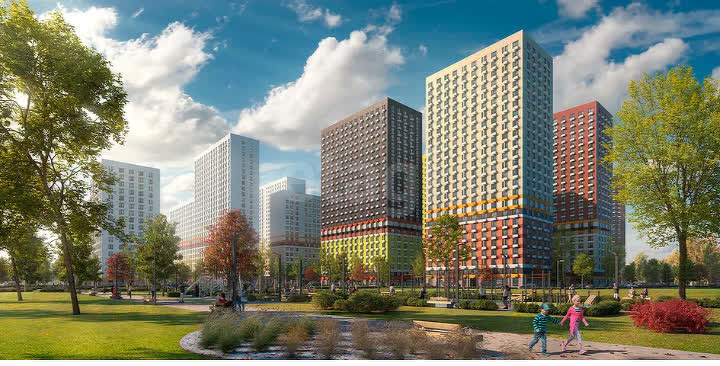 2 комн. квартира, 45.3 м², 7 этаж 