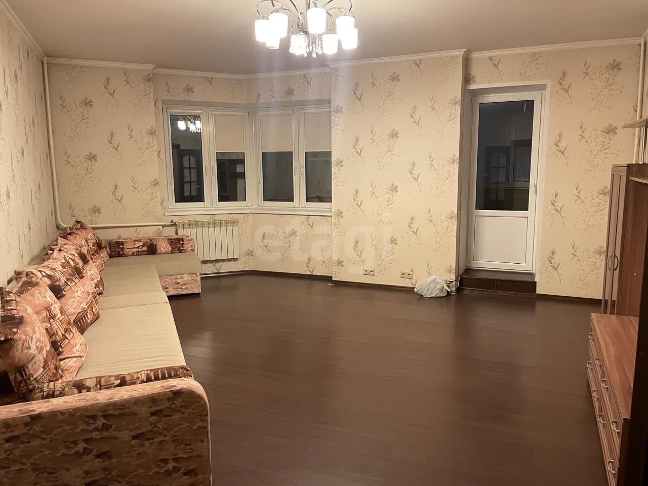 3 комн. квартира, 106 м², 15 этаж 