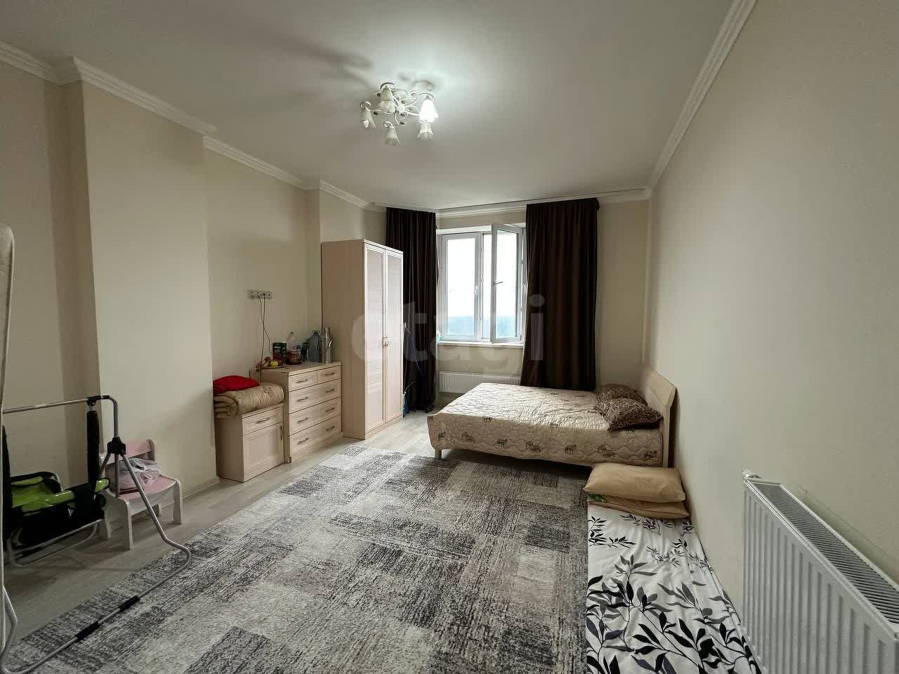 4 комн. квартира, 119.7 м², 21 этаж 