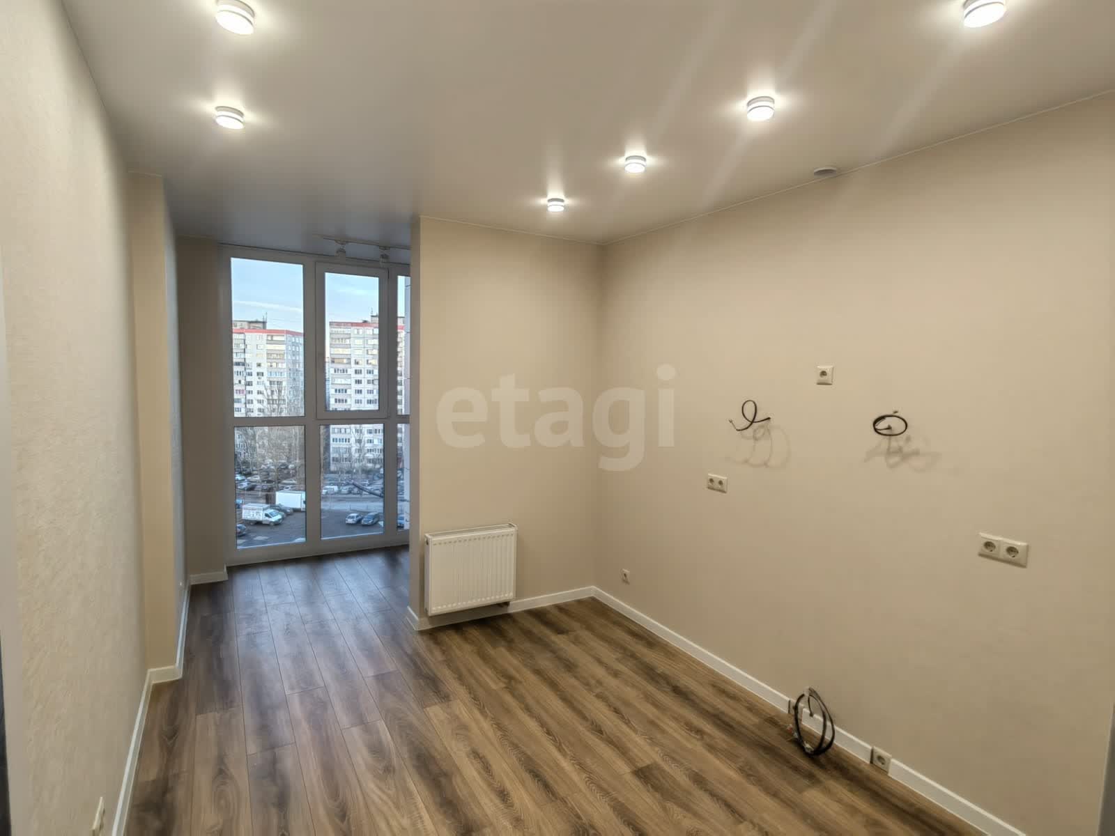 1 комн. квартира, 36.5 м², 12 этаж 