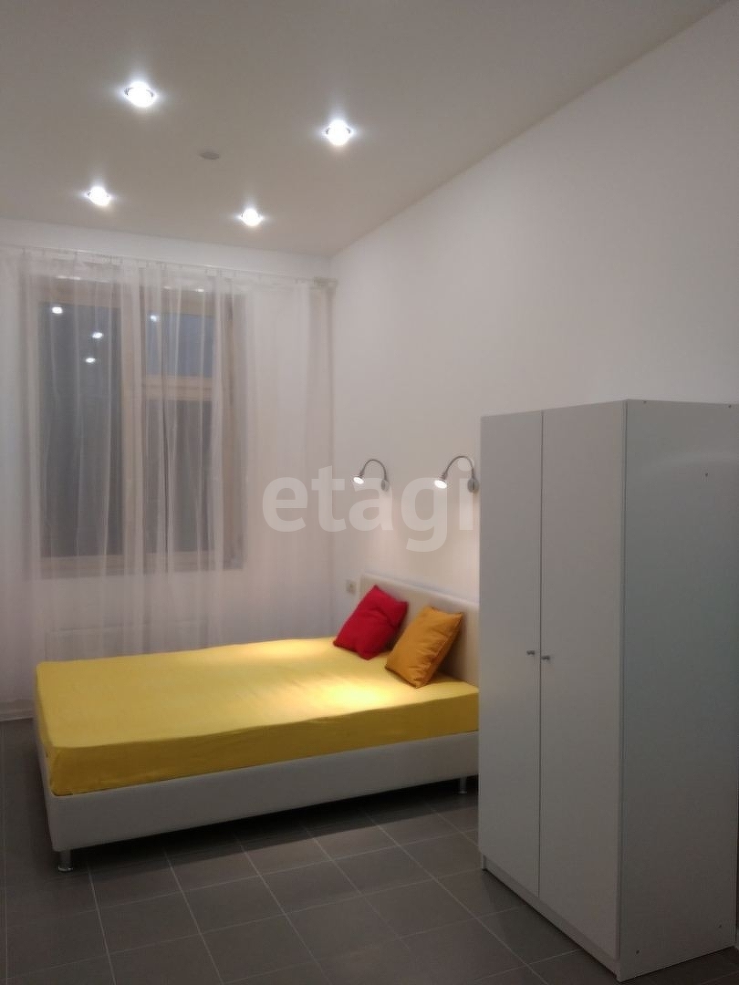 1 комн. квартира, 42.6 м², 1 этаж 