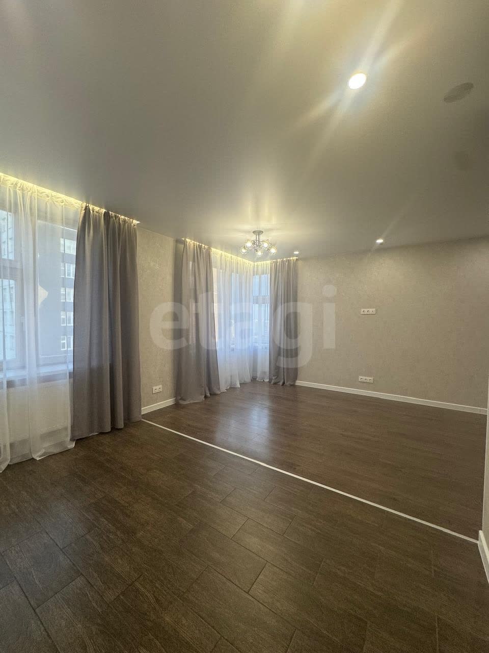 студия, 31.7 м², 40 этаж 