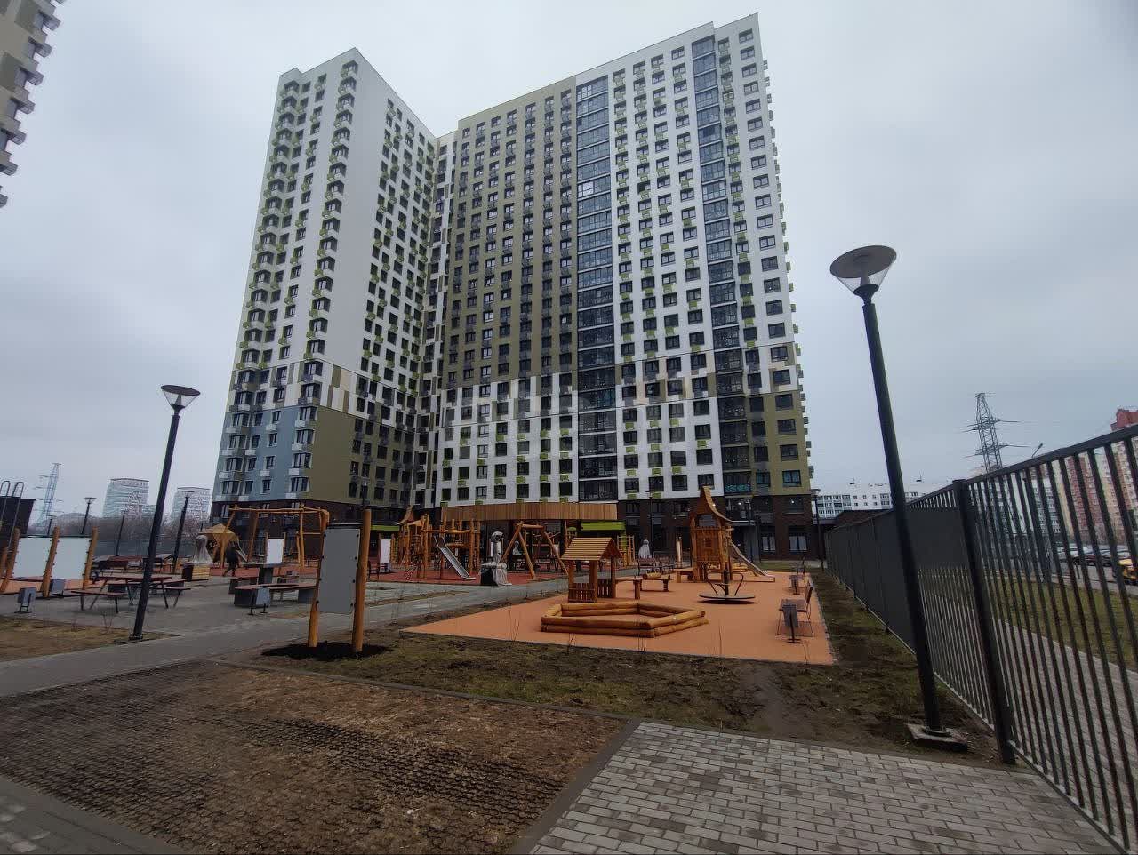 2 комн. квартира, 36.9 м², 5 этаж 