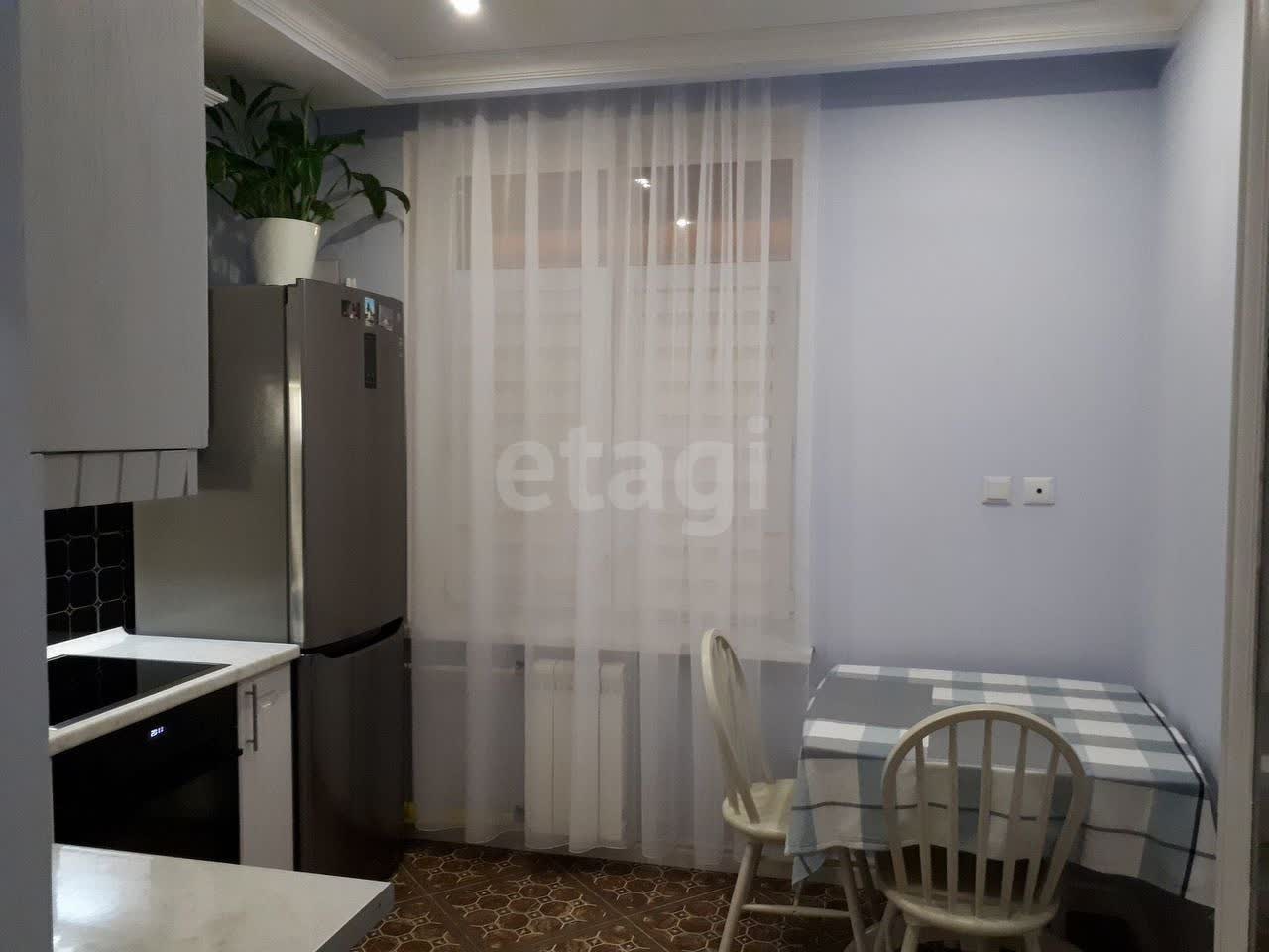 2 комн. квартира, 51.6 м², 1 этаж 