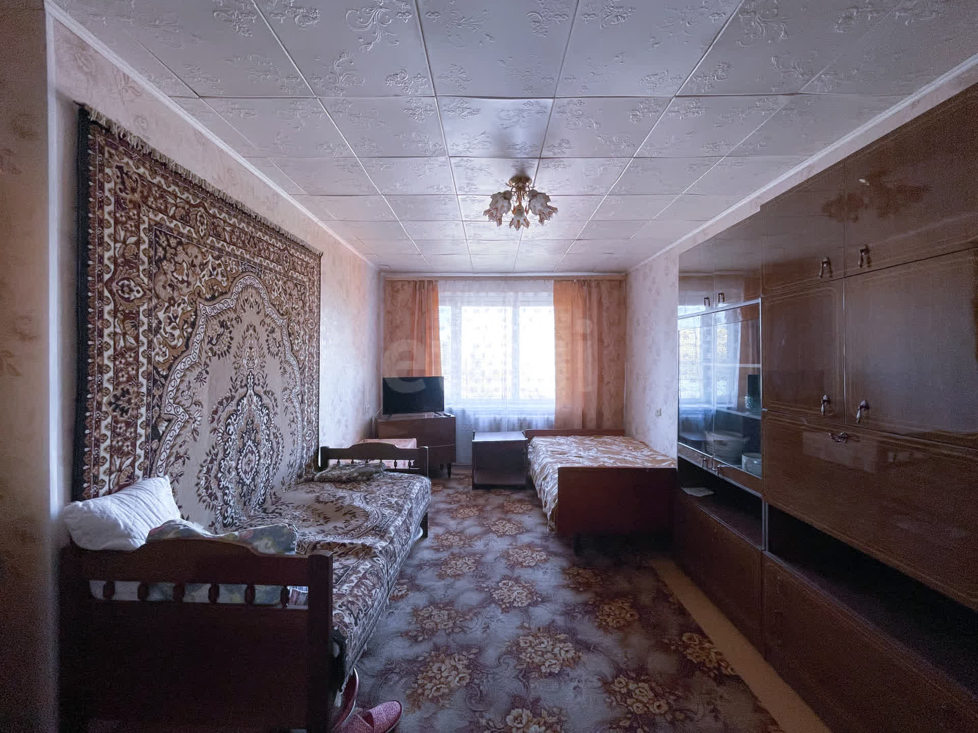 3 комн. квартира, 58.2 м², 9 этаж 
