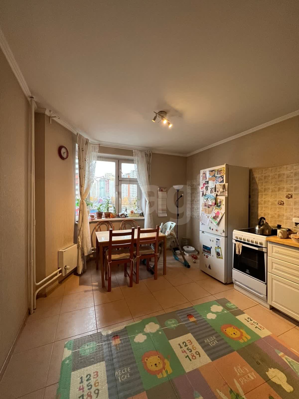 2 комн. квартира, 58.8 м², 3 этаж 