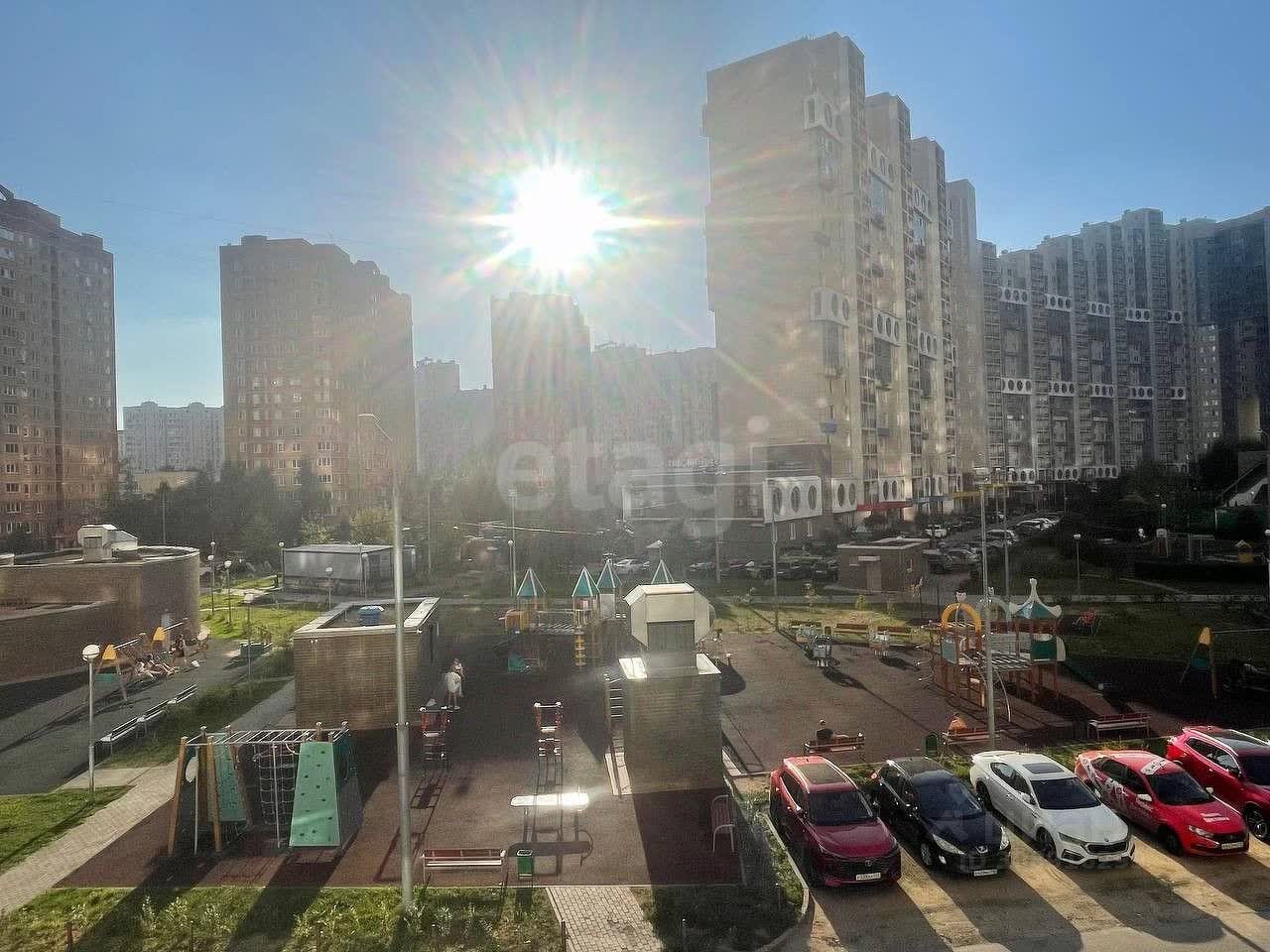 1 комн. квартира, 39.9 м², 3 этаж 