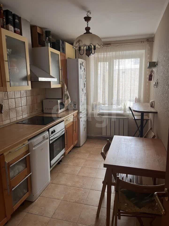 3 комн. квартира, 65.4 м², 1 этаж 