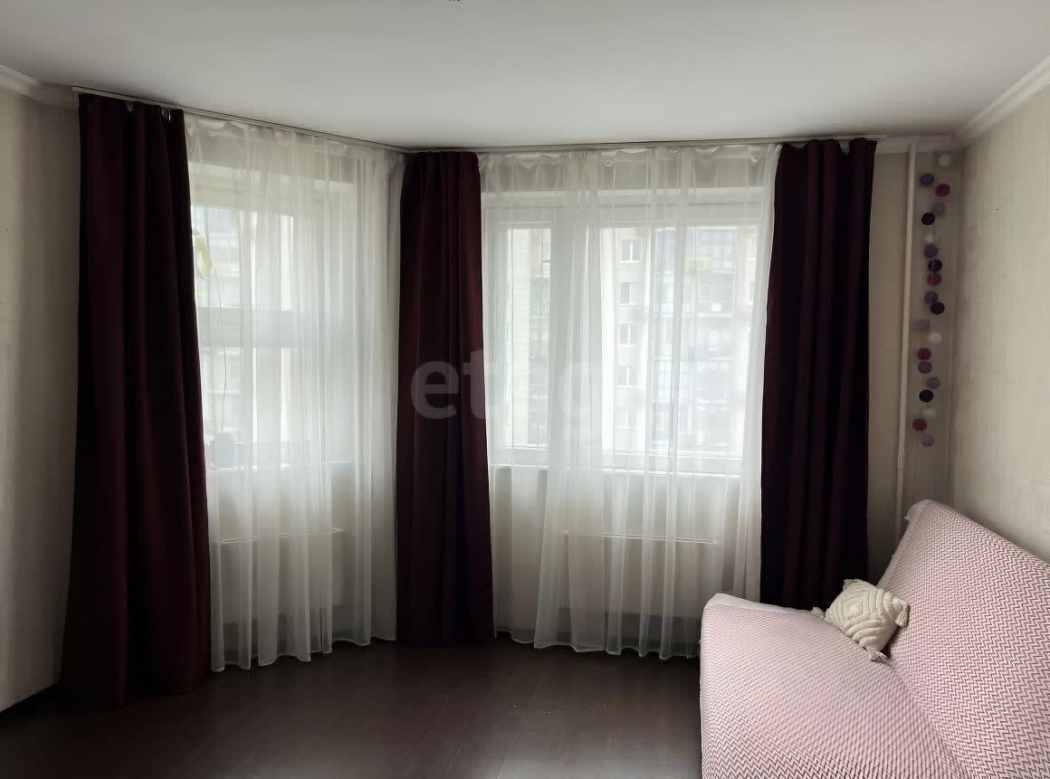 1 комн. квартира, 44 м², 13 этаж 