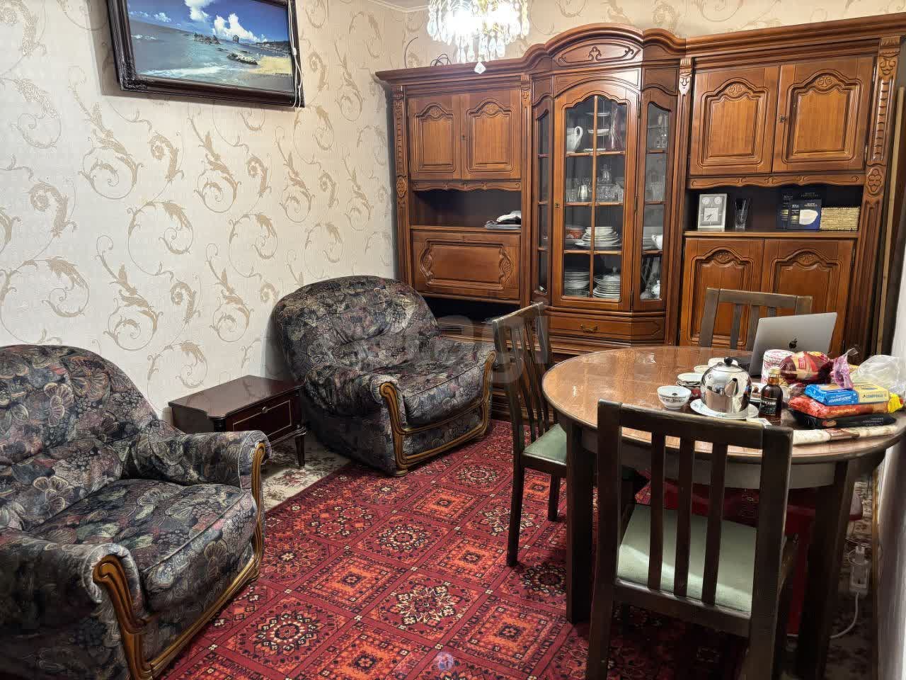 3 комн. квартира, 56.9 м², 4 этаж 