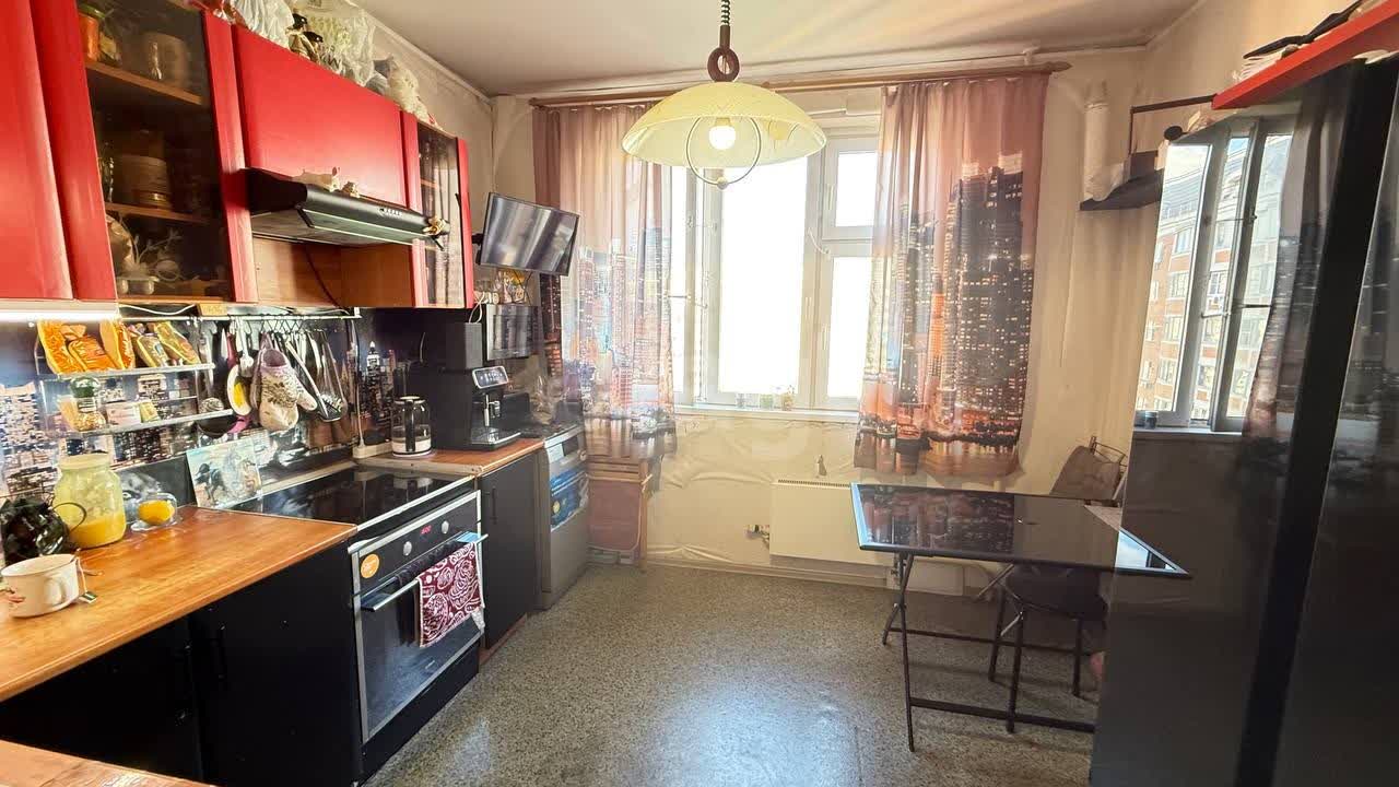 3 комн. квартира, 72.3 м², 15 этаж 