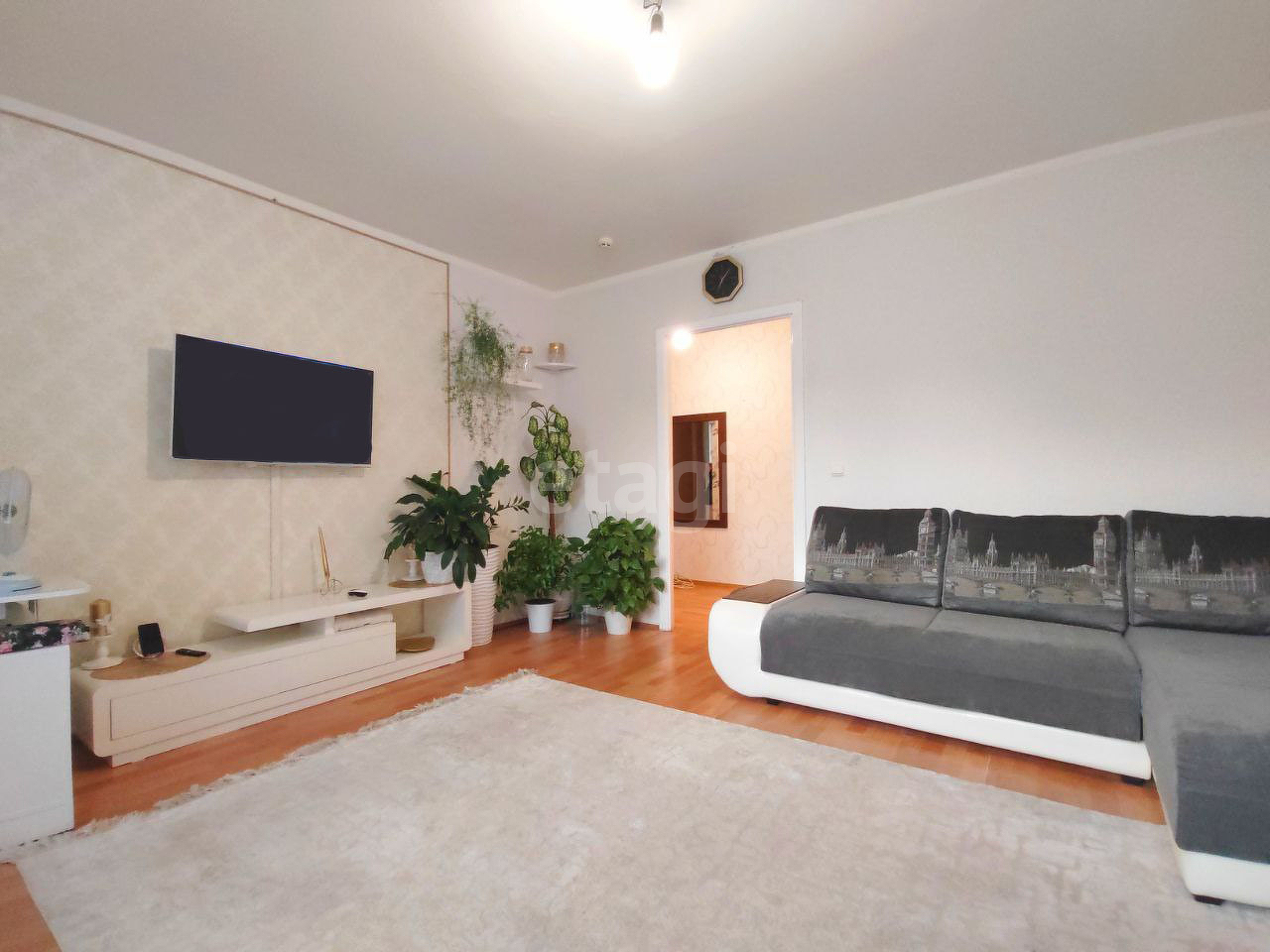 3 комн. квартира, 69.7 м², 9 этаж 