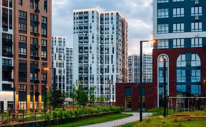 3 комн. квартира, 74.5 м², 7 этаж 